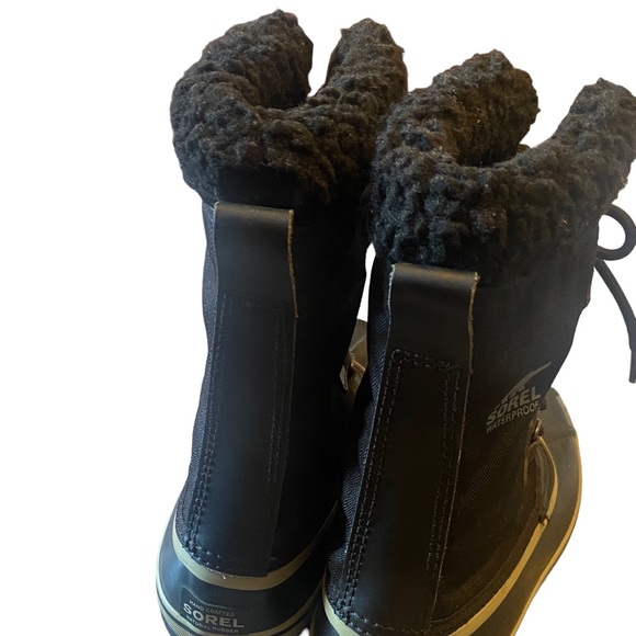 Sorel Mens Snow Boot Waterproof W/liner Sz8 MN 1440-011 - Picture 2 of 2
